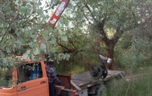 آغاز عملیات جمع آوری موتور پمپ‌های غیرمجاز بر روی رودخانه قره آغاج