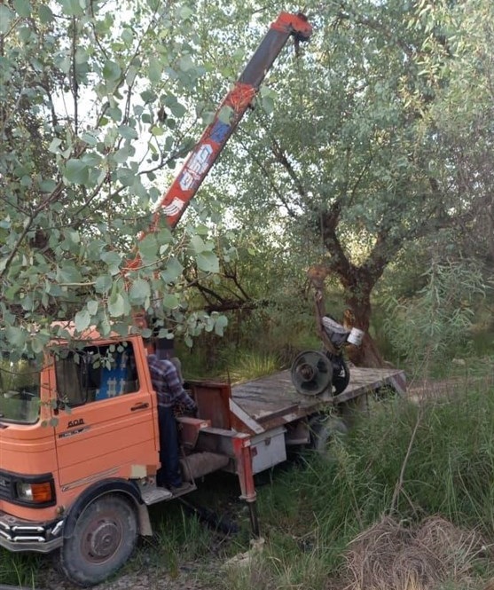 رودخانه قره آغاج 1