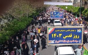 چه کسی عامل اختلال سیستم صوتی راهپیمایی روز قدس در شیراز بود؟