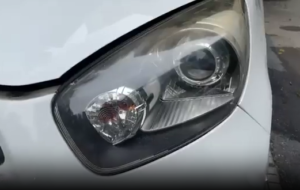 ویدئو | روش آسان شفاف و براق کردن چراغ مات شده جلو خودرو