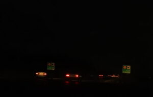 تاریکی مطلق در جاده کمربندی شیراز که هیچکس صاحبش نمی شود !