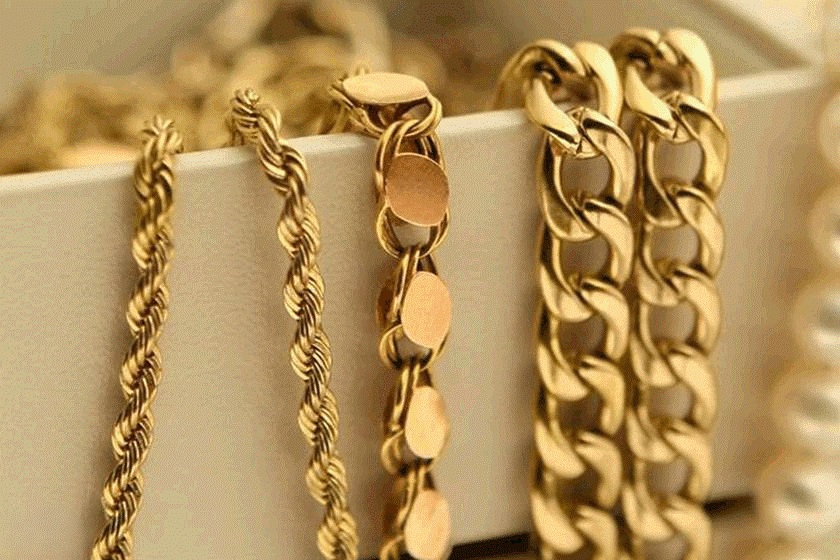 طلای تقلبی