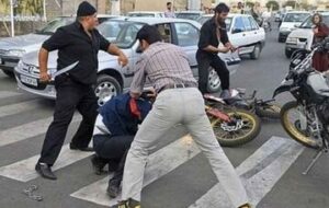 صحنه هایی شوکه کننده از شهر ارومیه ، چه خبره؟!