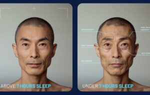 اگر خواب شبانه تان کمتر از ۷ ساعت است قیافه تان این شکلی می شود !