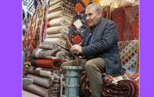 این بازاری شیراز بعد از ۵۰ سال به توبه افتاده(+ویدئو)