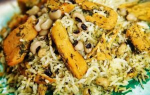روش درست کردن لوبیا پلو غذا‌ی سنتی و مشهور شیرازی ها