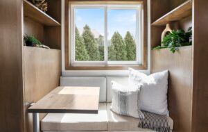 این خانه ۷.۹ متری چیز کمی از یک کاخ ندارد+تصاویر