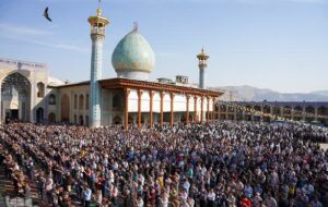 نماز عید فطر شیراز در شاهچراغ(ع) اقامه می‌شود