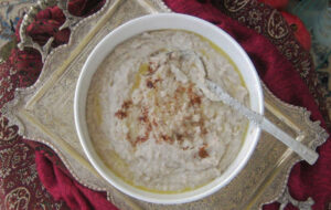 طرز تهیه حلیم گندم با گوشت مرغ مرحله به مرحله