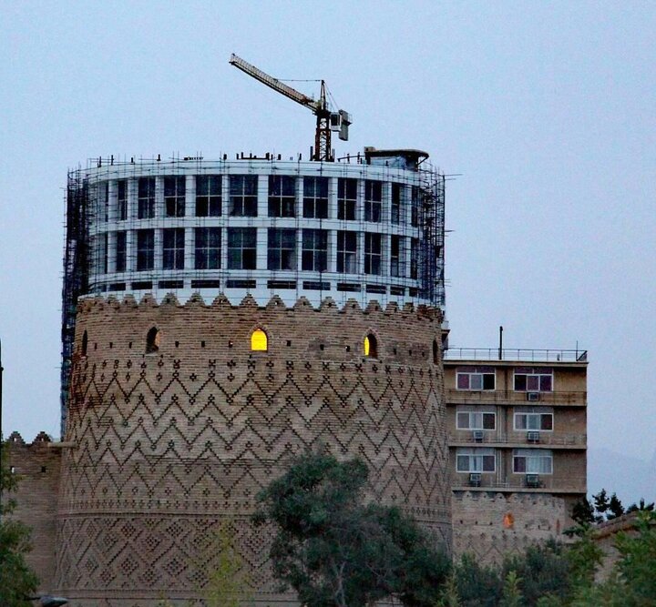 هتل آسمان