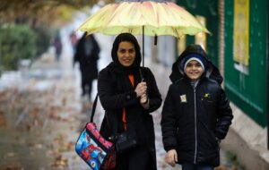 پیش‌بینی وضعیت آب‌وهوای مناطق مختلف و بارندگی در کشور تا ۱۶ فروردین