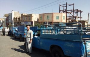 چه کسی پاسخگوی وضع نابسامان کار و زندگی رانندگان وانت است ؟