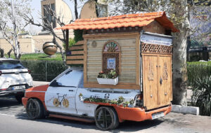 قشنگ ترین پراید ایران که از هر دنده‌اش عشق می‌بارد