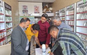 پلمب ۱۰ واحد داروخانه گیاهپزشکی فاقد مجوز در شهرستان داراب