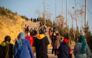 شیراز اینجا برید پیاده روی حالتون حسابی خوش بشه