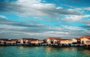 ببینید|با این اوضاع کیش از دبی جلوتر زد