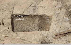 کشف گوردخمه ساسانی در سینه یکی از کوه‌های شیراز