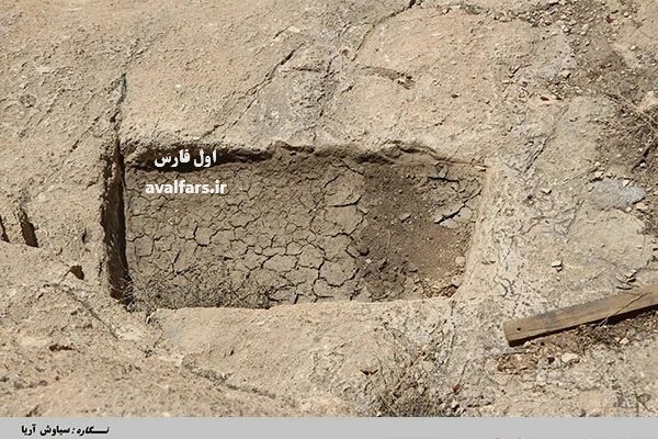 گوردخمه ساسانی در شیراز 3