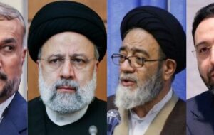 سید ابراهیم رئیسی و همراهان به شهادت رسیدند