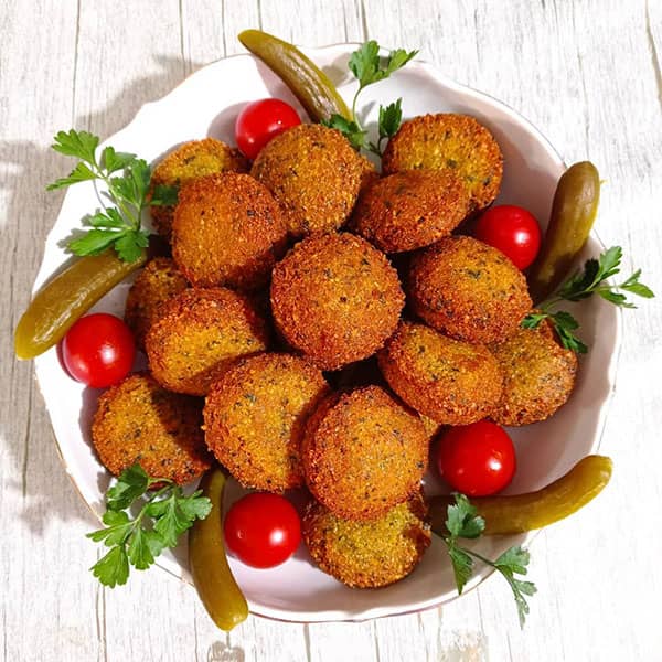 طرزتهیه فلافل