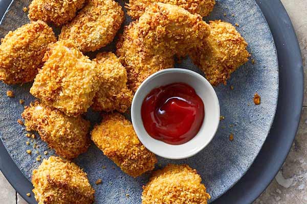 طرز تهیه ناگت مرغ
