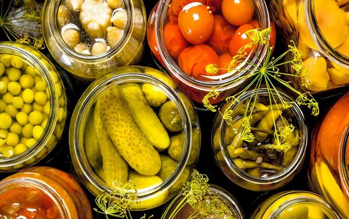 جلوگیری از کپک زدن ترشی