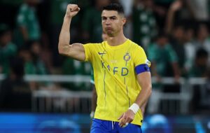 گل دیدنی رونالدو مقابل الاتحاد؛ خوشحالی خاص کریستیانو در مستطیل سبز