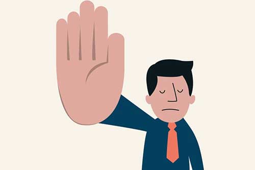 موقعیت هایی که باید نه بگوییم