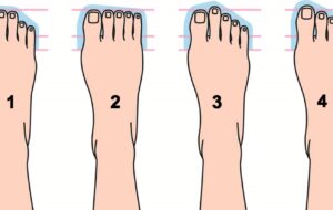 شخصیت خود را با توجه به شکل پاهایتان کشف کنید