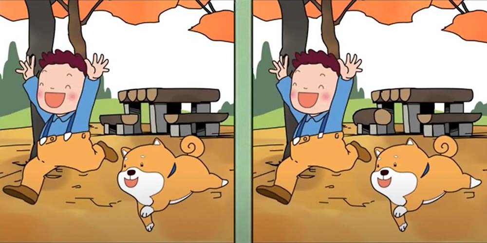 تفاوت در دو عکس