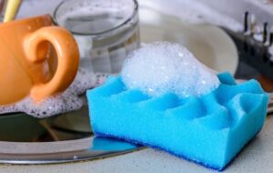 چند ترفند کاربردی ضد عفونی کردن اسکاچ و نکات تمیز نگه داشتن آن