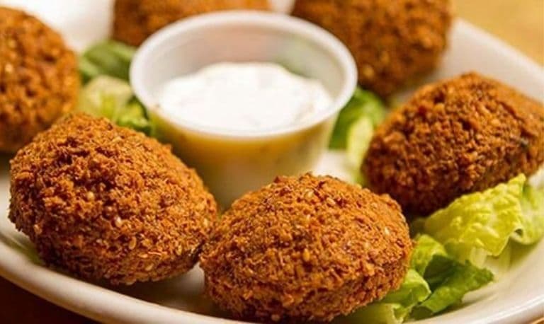 جلوگیری از وا رفتن فلافل