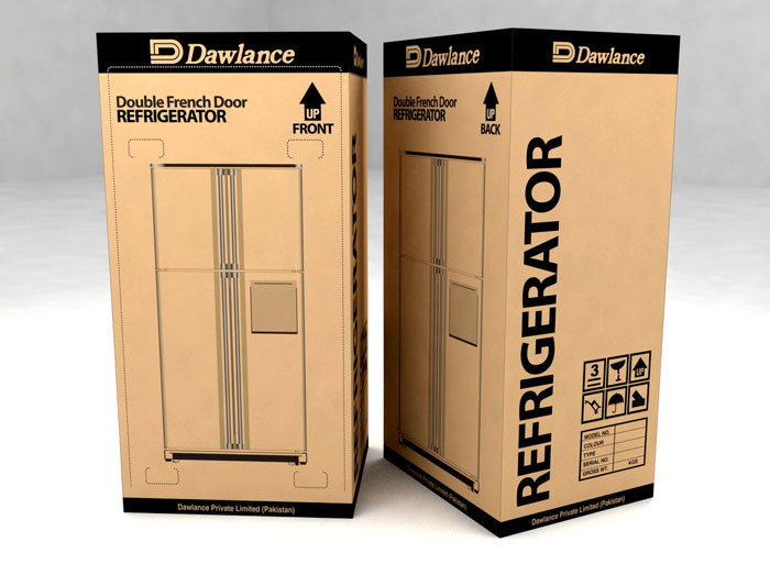 Carton refrigerator 1