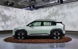 تصاویر «کیا ئی وی ۳ » کراس اوور اقتصادی کره ای که در راه است