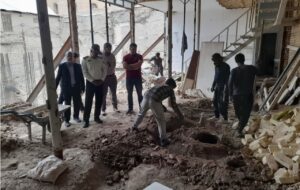 تصاویری از سفال‌های باستانی کشف شده در عملیات مرمت بانک ملی بازار تاریخی اصفهان