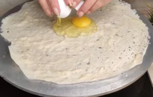 (+ویدئو) طرز تهیه نان سنتی و خوشمزه رگاگ/ نان اصیل جنوب ایران