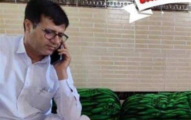 اسفندیار عظیمی بخشدار گوهرکوه شهرستان تفتان
