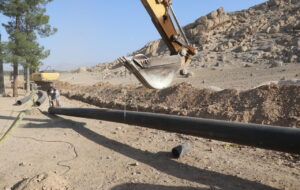 خط دوم آبرسانی سد درودزن به شهر صدرا تکمیل شد