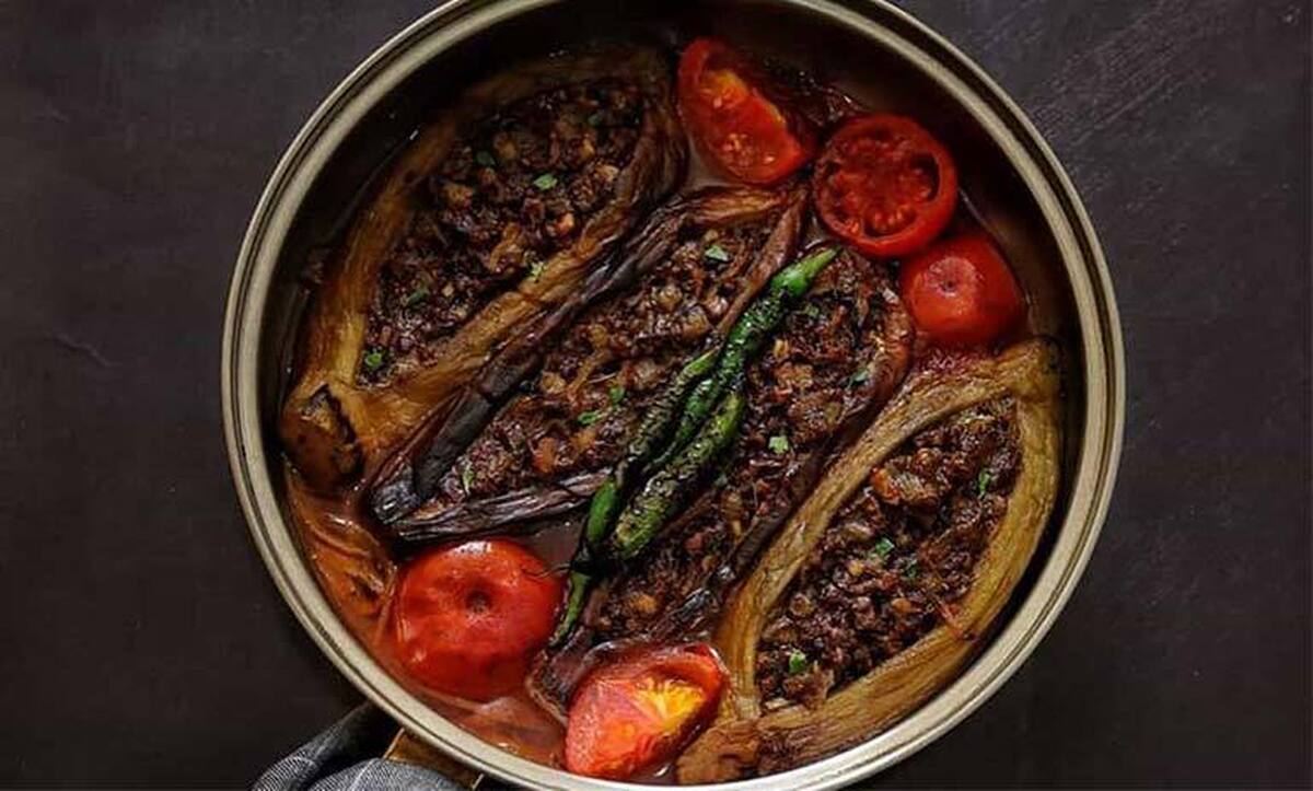 بادمجان کباب شمالی