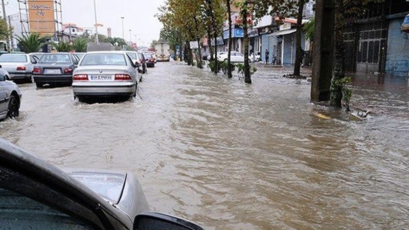 باران سیل آسا
