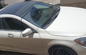 پلاک بنز ۸ میلیاردی پارک شده در شیراز جعلی بود