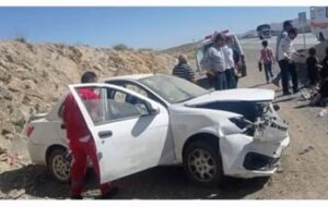 واژگونی خونین ساینا در آزادراه شیراز – اصفهان/تصادفات همچنان ادامه دارند