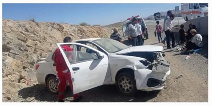 تصادف آزادراه