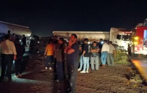 حادثه دلخراش برای ۳ راهدار حین خدمت در محور شیراز-سروستان/ پیام تسلیت مدیرکل راهداری فارس