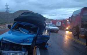 تصادف زنجیره ای با ۱۰ کشته و مصدوم در آزاد راه شیراز -اصفهان