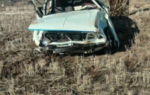 ۳ کشته و ۲ مجروح بر اثر واژگونی پیکان در محور داراب – فسا