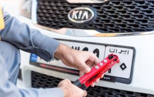 نگهداری تک پلاک جرم و باعث توقیف خودرو می شود