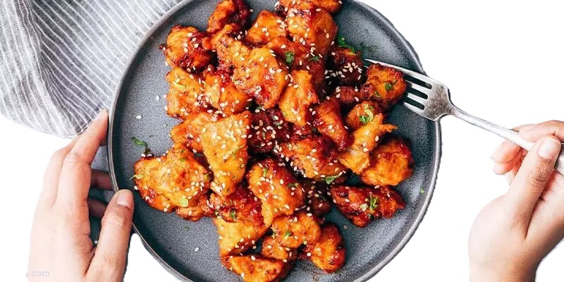 تهیه مرغ کُره‌ای 2