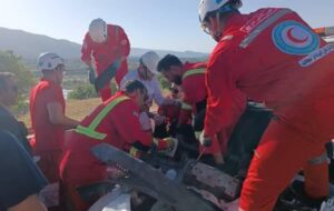 تصادف مرگبار با ۳ کشته و ۳ مصدوم در آزادراه شیراز_اصفهان