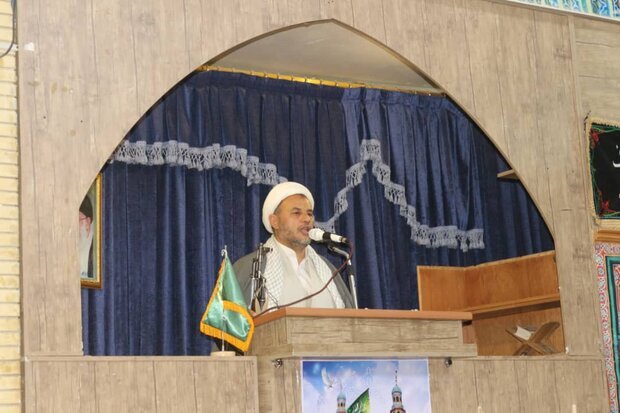 حجت الاسلام علی‌مدد زارع
